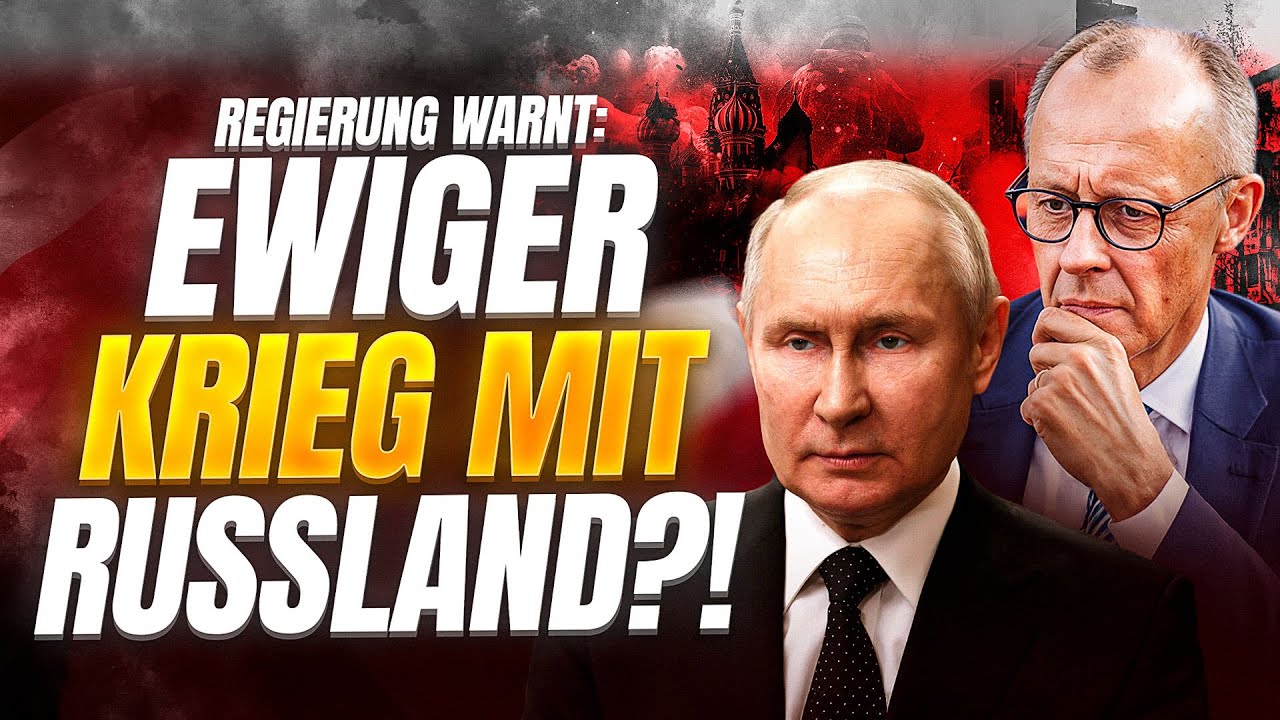 Es wird ERNST: REGIERUNG warnt vor EWIGEM KRIEG!