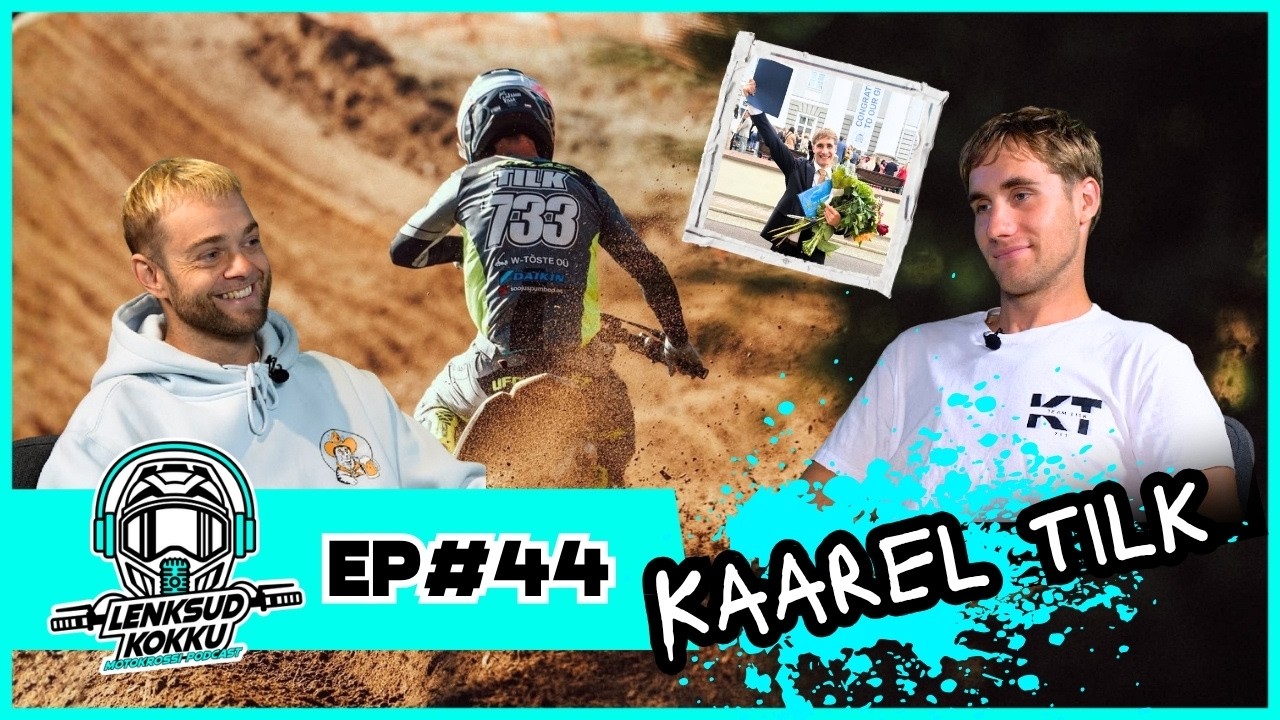 Kaarel Tilk: “Motokross on elu lihtsalt” | Team101%
