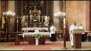 SZÓSZÉK Római katolikus szentmise