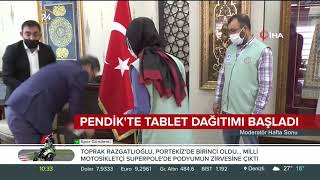 Pendik'te tablet dağıtımı başladı - 📺 24 TV