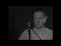 PETE SEEGER ①　Cotton Eyed Joe (Live in Sweden 1968)