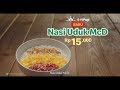 Awal Yang Lebih Baik Untuk Semua Nasi Uduk McD