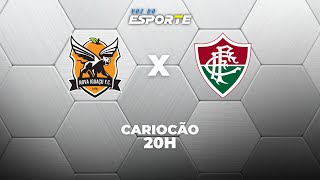 NOVA IGUAÇU X FLUMINENSE - AO VIVO | CAMPEONATO CARIOCA – 22/01/2026