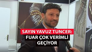 Van'da İlk Kez Düzenlenen Kuyumculuk Fuarı'na Altıntesbihler de Katıld