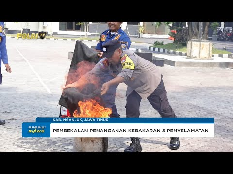 POLRES NGANJUK DAN PEMDA BERSINERGI PERKUAT KESIAPSIAGAAN BHABINKAMTIBMAS