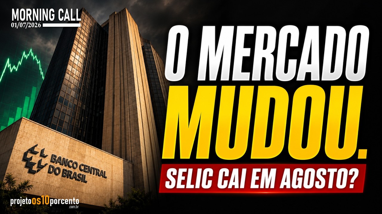 Morning Call | Caged surpreende e muda tudo: mercado já aposta em corte da Selic