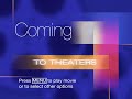 Coming To Theaters 1999 2006 Bumper DVD Quality