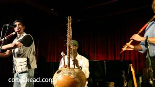 Sylvian Leroux with Abdoulaye Diabaté-Source performs Fulacounda