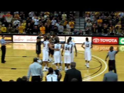 Missouri vs. Vanderbilt: Marcus Denmon Game-Winning Shot (Best Angle)