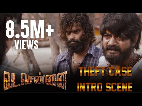 VADACHENNAI - Theft Case Scene | Dhanush | Ameer | Andrea Jeremiah | Vetri Maaran