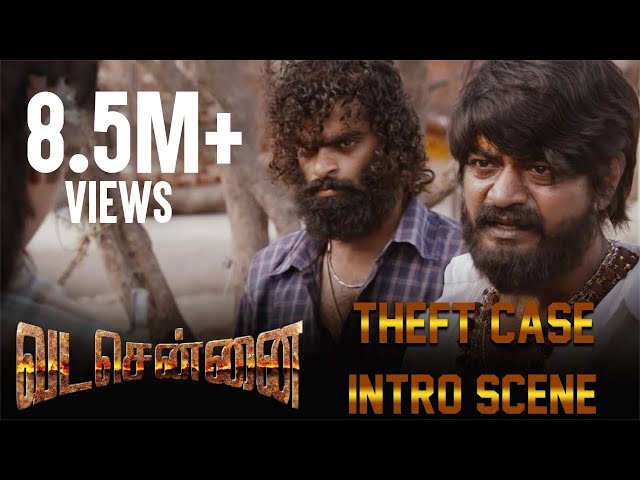 Theft Case Scene