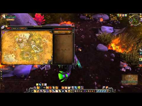Deceptia's Smoldering Boots Draenor Treasure Location