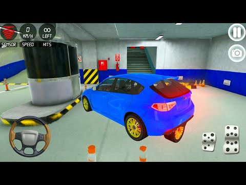 5th Wheel Cars Drive Sim #9 - Underground Parking Simulator - Android Gameplay