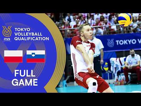 POL🇵🇱 vs. SLO🇸🇮 - Men’s OQT 2019 - Full Match