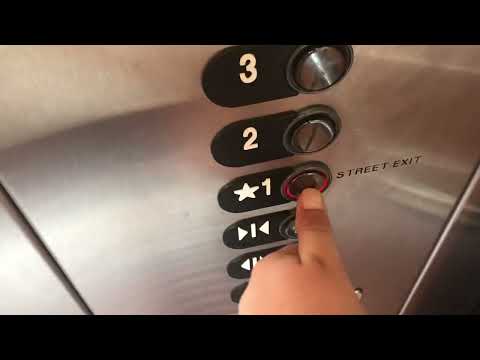 ThyssenKrupp Aurora Hydraulic Elevators at the Mill Quarter municipal Parking Ramp In Minneapolis MN