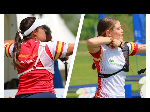 Elia Canales v Leyre Fernandez Infanye – recurve women gold | Umag 2023 European Grand Prix