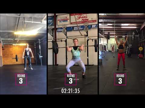 Team "DT" WOD Demo, with We're Bringing Chestee Back