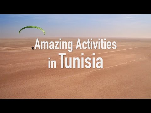 Amazing activities in Tunisia