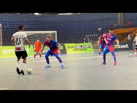 Esse JOGO vai te deixar SEM FÔLEGO 🤯 (Barcelona x Corinthians | Semifinal - Copa Mundo 2022)