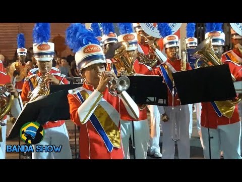 BAMUCA - Banda marcial no  XX CIFAMAT 2016 ( Banda Show )