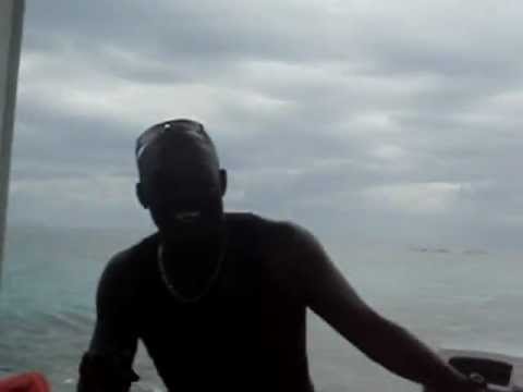 Booby Cay Island CLOSE LOOK but Famous Vincent turns back Negril Jamaica