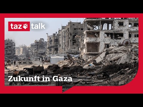 Zukunft in Gaza – taz Talk
