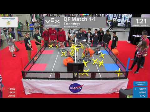 2017 VRC Tech QF1-1 - 1970K 1045A 2719B vs 5327C 8059Z 177V - 0 to 49