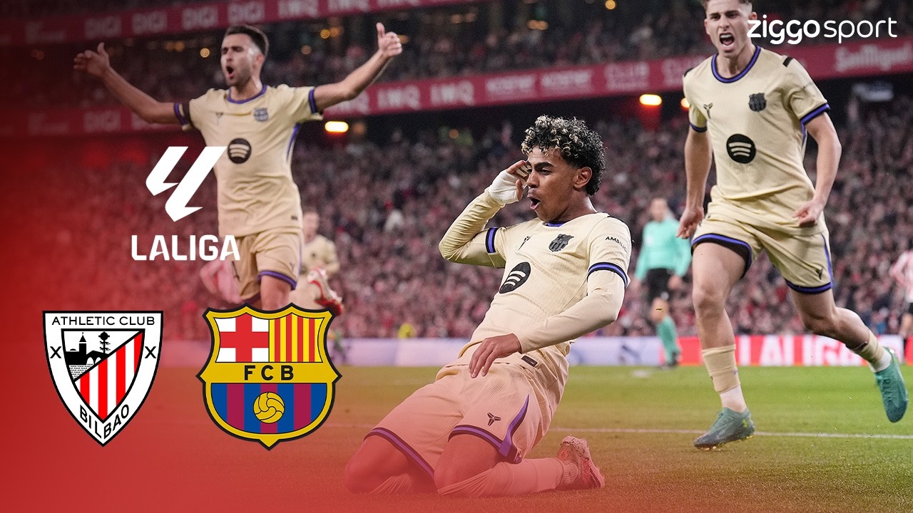 PFF! LAMINE YAMAL SCHIET HEM STIJF DE KRUISING IN!!💥😍 | Athletic Club vs Barcelona | La Liga 2025/26