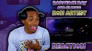 ITS BEEN 2+ YEARS!!!! Babyface Ray & 42 Dugg - Ron Artest (Official Video) | REACTION