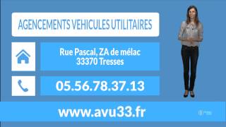 preview picture of video 'AVU AGENCEMENTS VEHICULES UTILITAIRES à TRESSES 33'