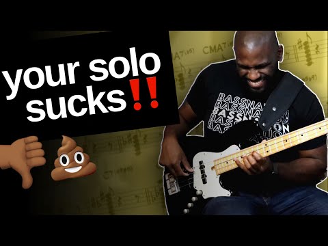 HOW TO SOLO LIKE A PRO 💪🏾 FOR BASS GUITAR🔥 Solo Ideas
