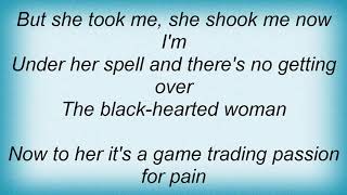 Blue Murder - Black-Hearted Woman Lyrics