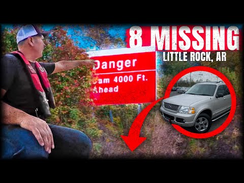 COLD CASE(S): 8 Missing Underwater in Little Rock!...