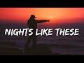 Benson Boone - Nights Like These (Lyrics)