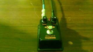Video thumbnail for GUYATONE SD2 Sustainer D Pedal (ST-2 / ST2) by celtusfergus