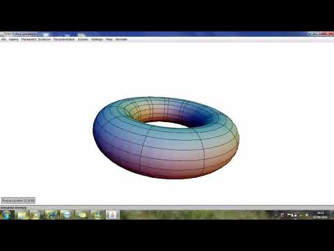 Creating a torus