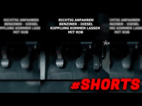 Richtig Anfahren! #shorts