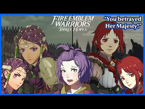 Bernadetta vs Monica & Petra unique dialogue - Fire Emblem Warriors Three Hopes
