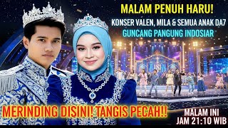 Download lagu 🔴KONSER TADI MALAM TAK TERLUPAKAN! DETIK-DETIK KONSER VALEN & MILA BERSAMA ANAK-ANAK DA7 DI INDOSIAR mp3