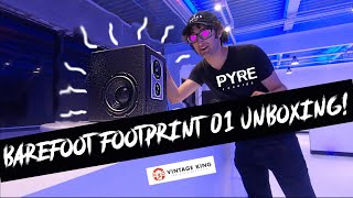 Video thumbnail for Barefoot Footprint 01 Studio Monitors Unboxing!!! by Pyre Records