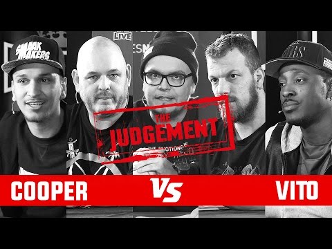 Cooper vs Vito - The Judgement Punchoutbattles Live