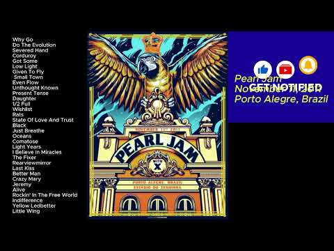 Pearl Jam November 11, 2011 Porto Alegre Brazil Full Show LIVE Music Concert Alternative Grunge PJ20