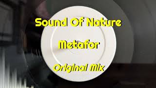 Sound Of Nature - Metafor (Original Mix)