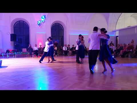 Bayern Tangofestival von Blanco y Negro in Augsburg - A Puro Tango tanzt "Desde el Alma"