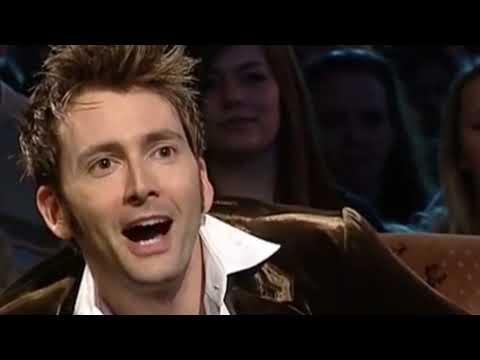 Just David Tennant complimenting, flirting with and loving on Billie Piper - Part 1