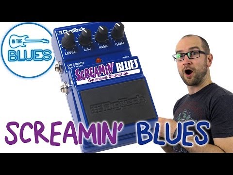 Пример звучания педали эффектов Digitech Screamin Blues