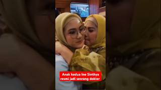 Download lagu Anak kedua Ine Sinthya resmi jadi dokter #fypシ゚ #artis #entertainment mp3
