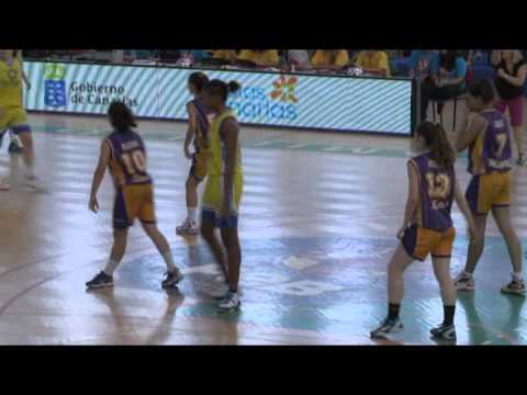 Campeonato Infantil Femenino Lanzarote FINAL 23 06 12
