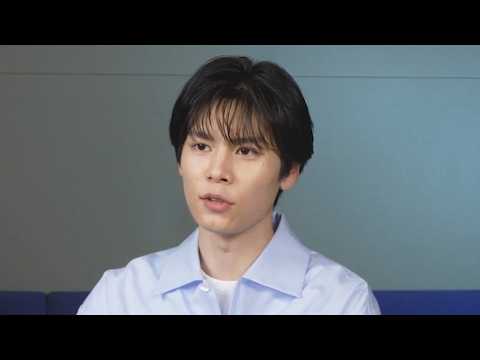 2月28日は萩原利久 27歳の誕生日！ 古川琴音とのインタビュー映像解禁／映画『花緑青が明ける日に』