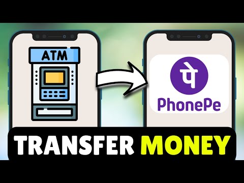 Come trasferire/inviare denaro da bancomat/carta bancomat a un altro conto bancario in PhonePe (2...